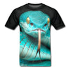 t shirt 3d serpent
