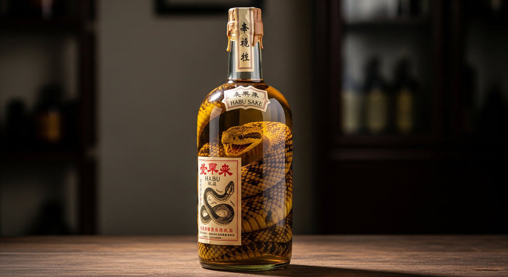 A la Découverte de L'Alcool de Serpent