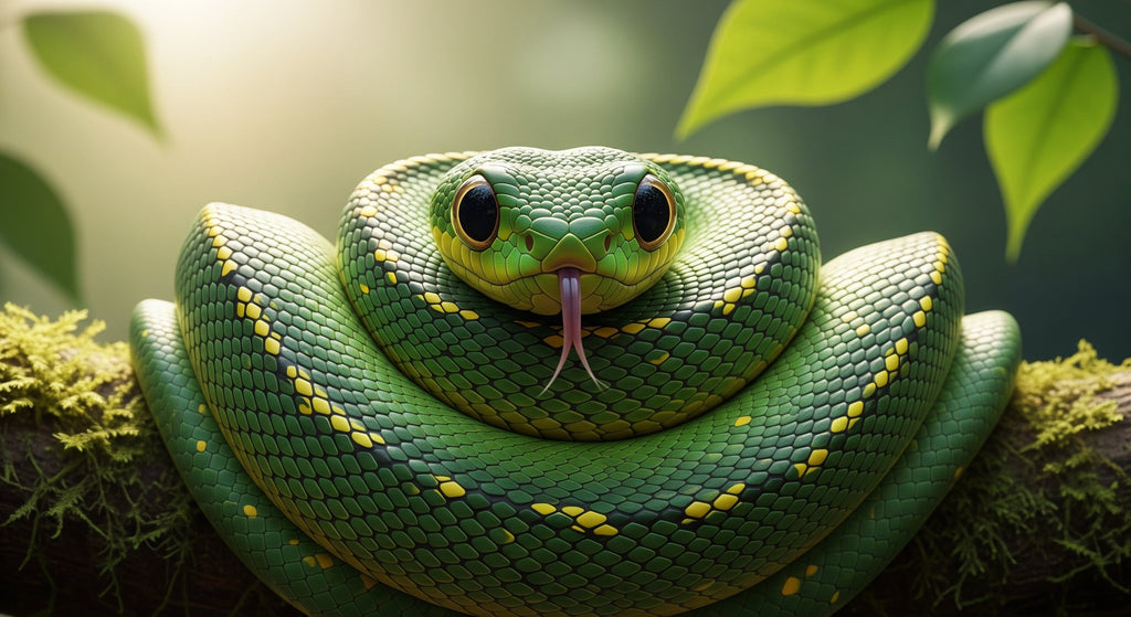Comment Dessiner un Serpent Kawaii ?