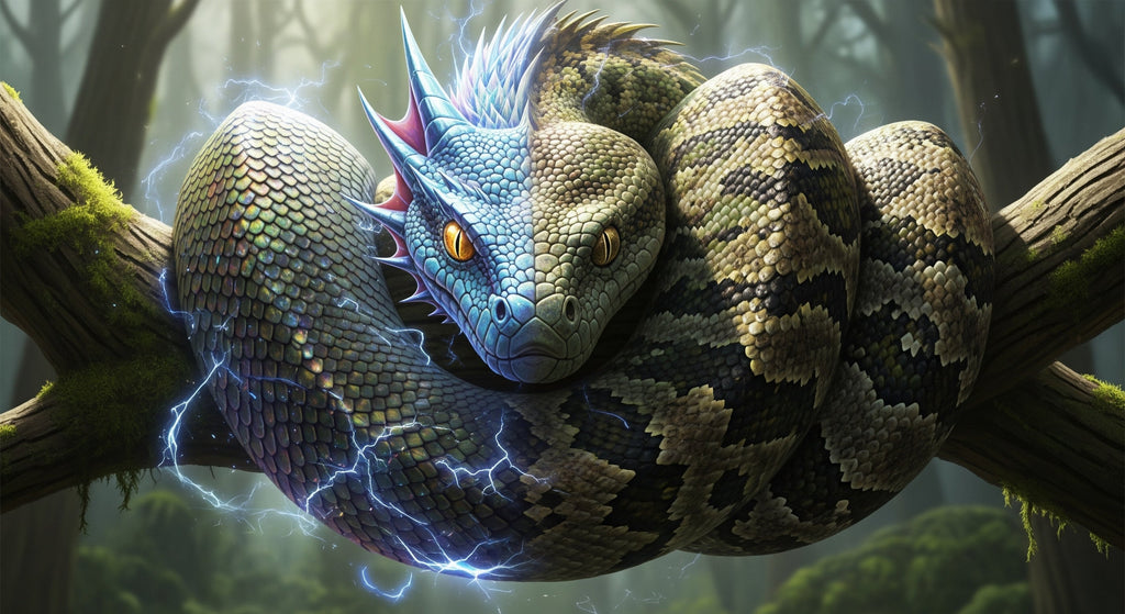 Le Dragon Serpent : entre Mythe et Réalité