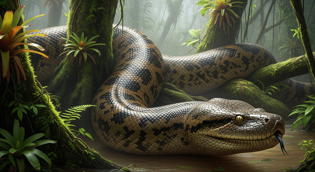 Le Plus Gros Serpent du Monde