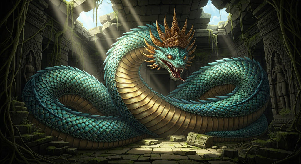 Le Serpent dans la Mythologie et les Légendes