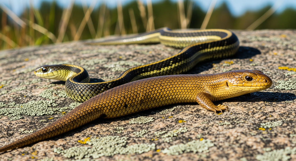 Orvet ou Serpent : le Guide Complet