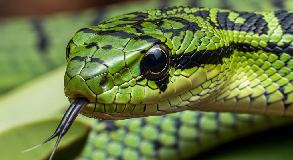 Reconnaître et Identifier un Serpent