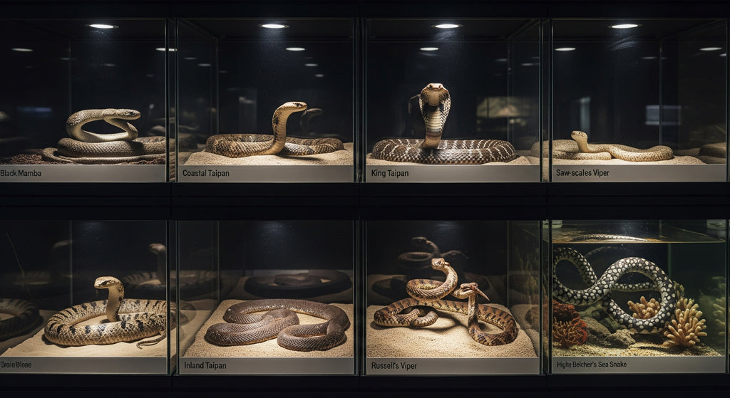Top 15 des Serpents les plus Dangereux du Monde