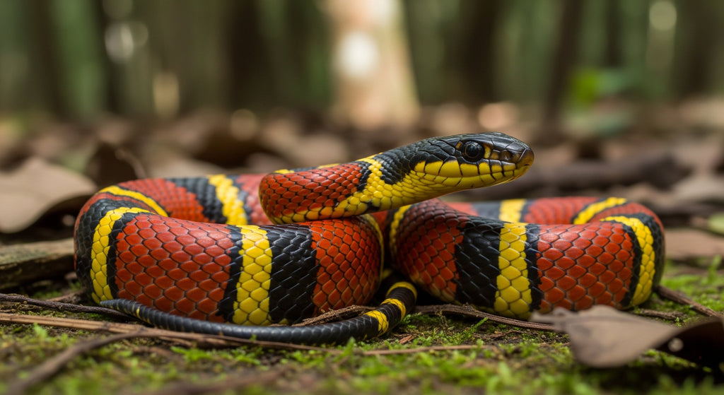 Tout Savoir sur l'incroyable Serpent Corail
