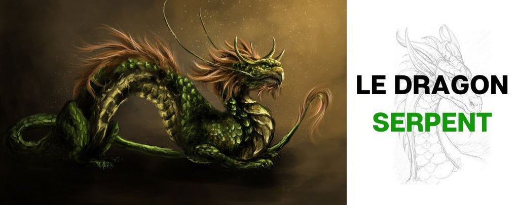 Le Dragon Serpent : entre Mythe et Réalité