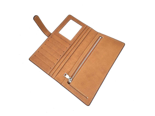 Portefeuille Serpent <br> Python Tendance (Cuir)