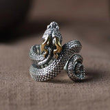 Anneau Serpent <br> Dark Souls 3 (Acier)