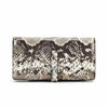 Portefeuille Serpent <br> Python Tendance (Cuir)