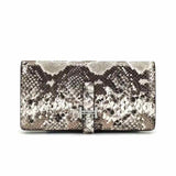 Portefeuille Serpent <br> Python Tendance (Cuir)