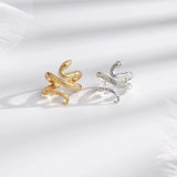 Bague Serpent <br> Enroulée (Argent)