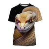 T-Shirt Serpent <br>Mamba En 3D