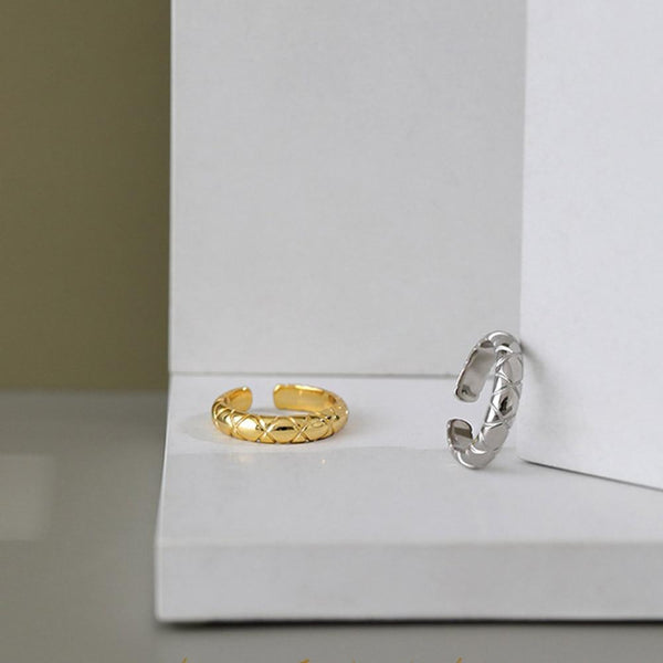 Bague Serpent Gold silver