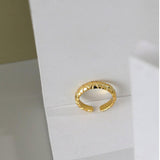 Bague Serpent Gold argent