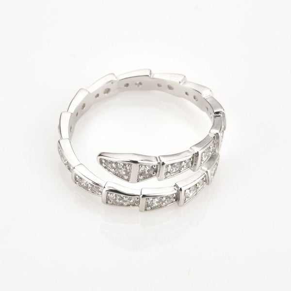 Bague Serpent Fille argent