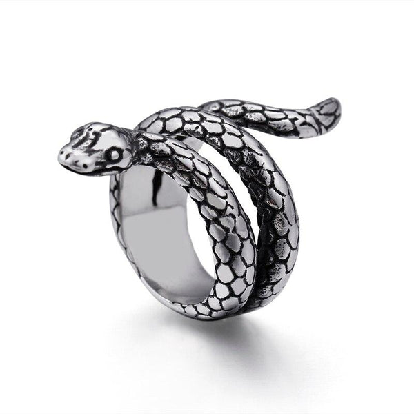 Grosse Bague Serpent