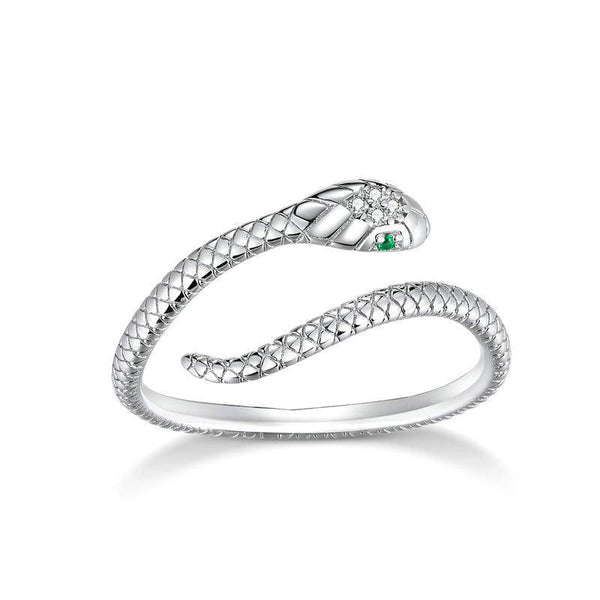 Bague Serpent Couleuvre