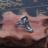 Bague Serpent En Acier Inoxydable