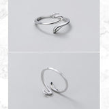 bague femme en forme de serpent