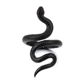 Serpent Anneau Noir Bague