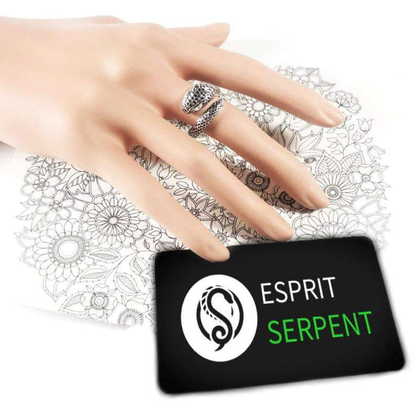 Bague Serpent Silver 925