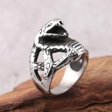 bague animal homme