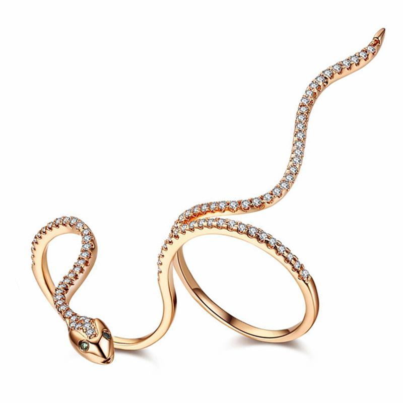 Bague Serpent Doigts Esprit Serpent - Main Image