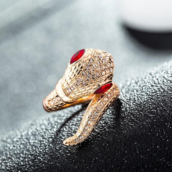 Bague animaux Strass