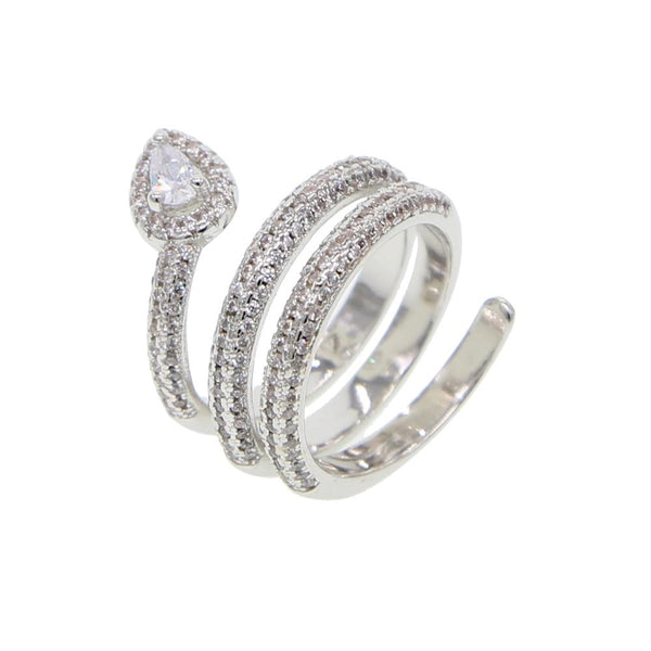 Bague fantaisie Strass