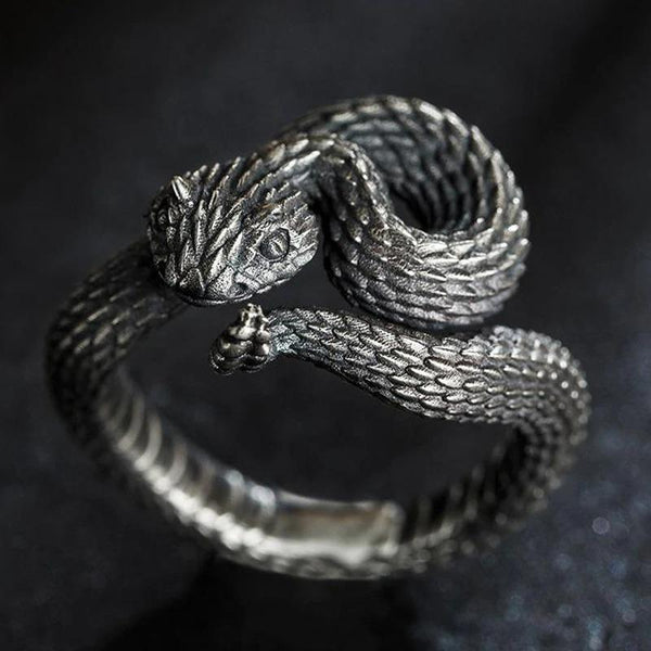 Bague Serpent vipère