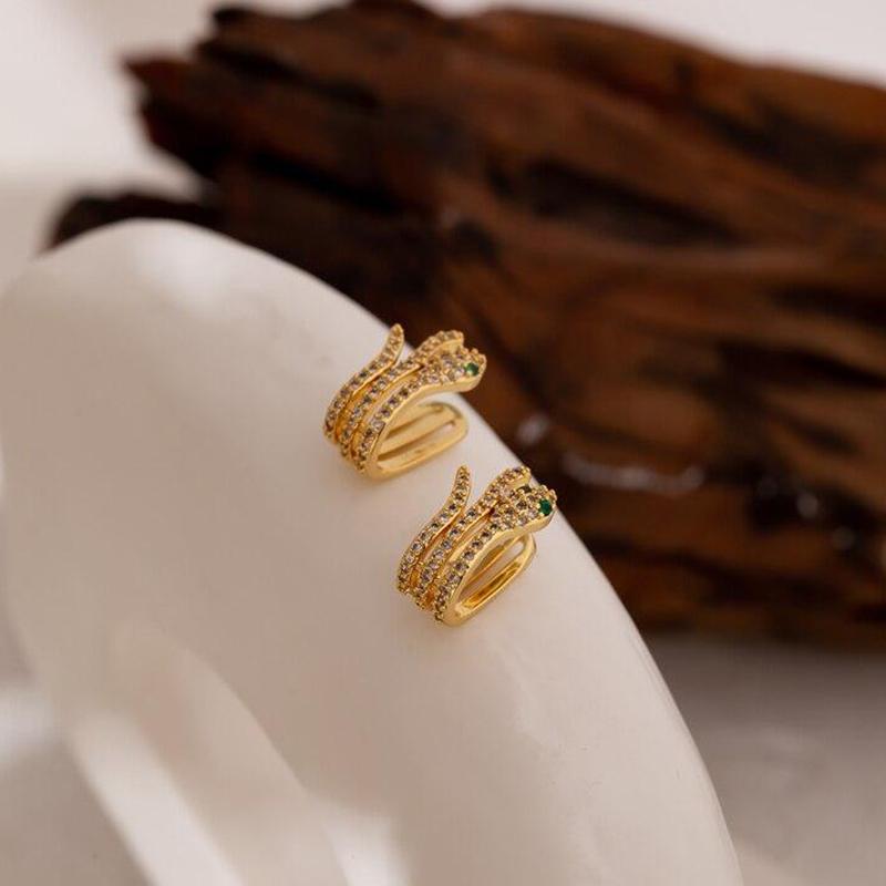 100 Clips Pour Boucles D’oreilles Sans Perçage - Cuivre Doré | Confortables, Pour Bijoux DIY, Créoles, Pendentifs