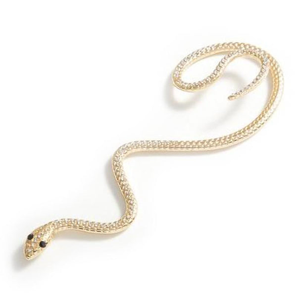 Boucle d'Oreille Serpent Qui Prend Toute l'Oreille