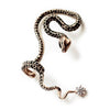 Boucle d'Oreille Grimpante Serpent