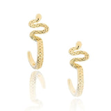 Bijou d'Oreille Serpent