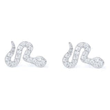 Mini Boucle d'Oreille Serpent