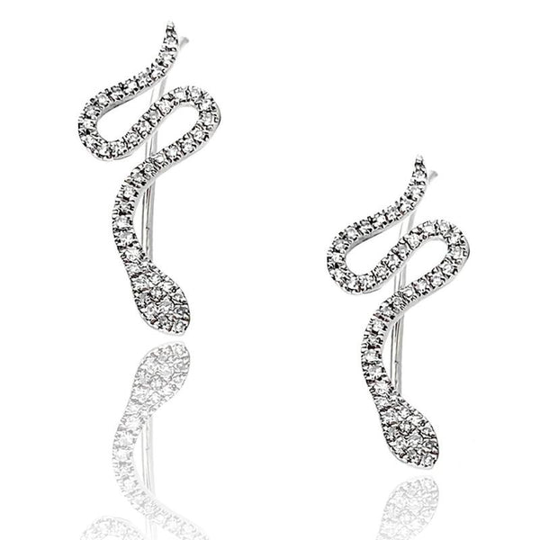 Boucle d'Oreille Animaux Plat