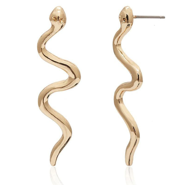 Boucle d'Oreille Forme Serpent