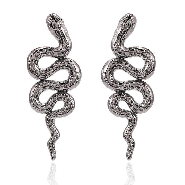 Acier Inoxydable Boucle d'Oreille Serpent