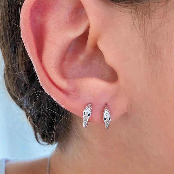 Boucle d'Oreille Animaux Or