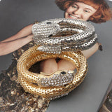 bracelet forme serpent