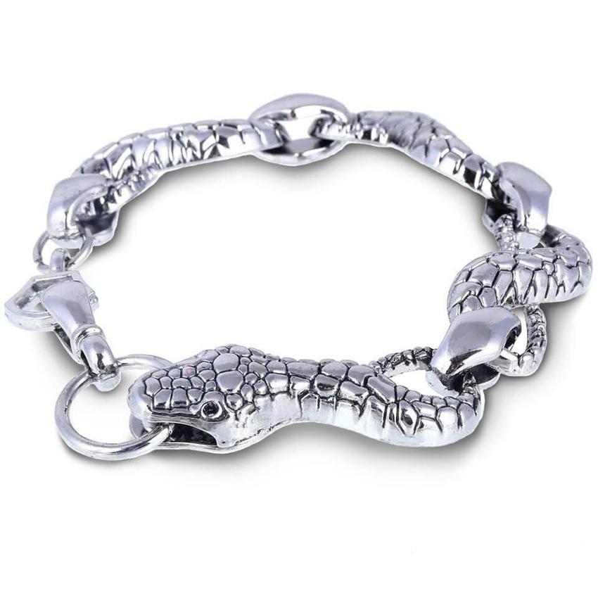 Bracelet Serpent Or 18 Carats Esprit Serpent