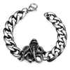 bracelet serpent acier inoxydable