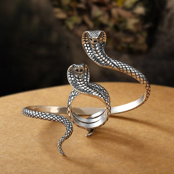 Bracelet Serpent en Argent 925
