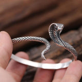 Bracelet Serpent Argent pour homme