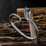 Bracelet Serpent Argent homme