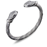 bracelet tête de serpent