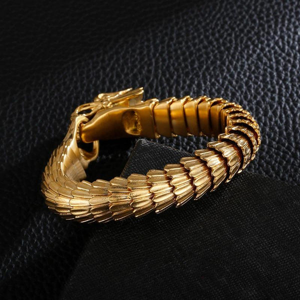 Bracelet Dragon serpent
