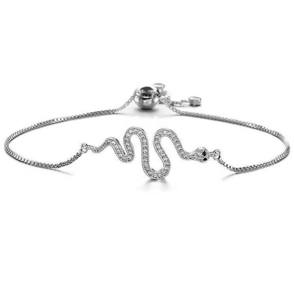 bracelet serpent femme
