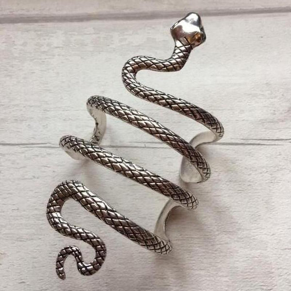 manchette bracelet serpent